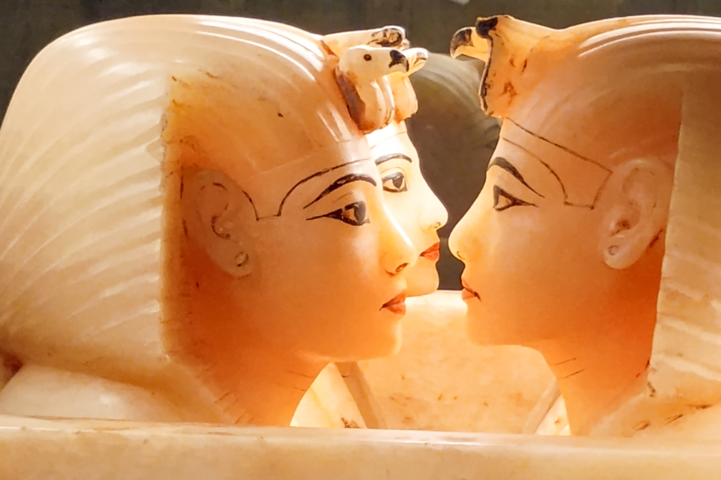 Tutankhamun’s canopic jars © Ian Andrews Image